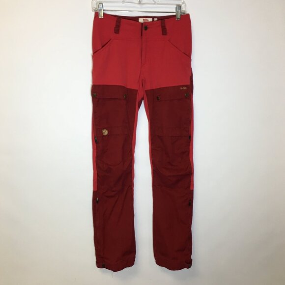 Fjallraven Womens Hiking Pants - 26" Waist/Regular Length - Pre-owned - YK7Z2V - Picture 1 of 11